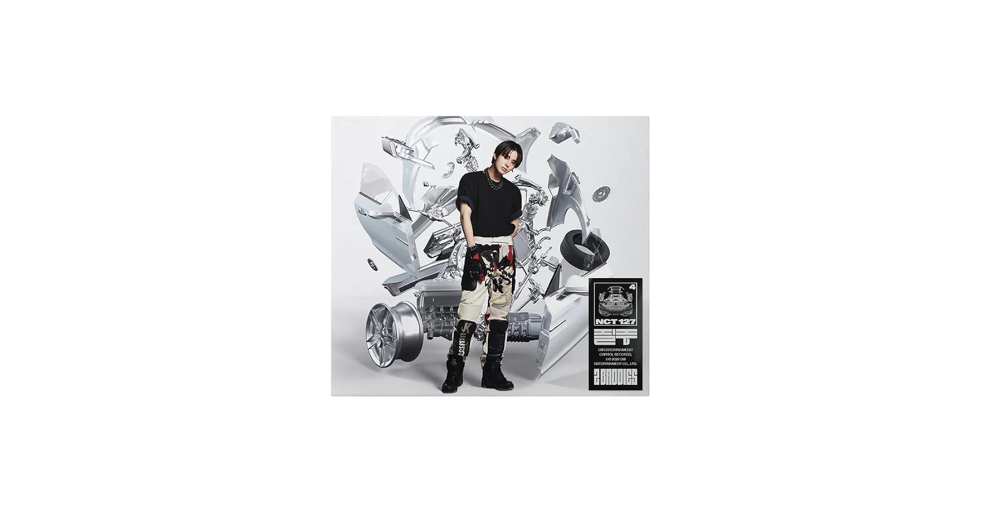 ジョンウ NCT127 2Baddies デラックスボックス USデジパック ジョンウ NCT127 2Baddies デラックスボックス USデジパック
